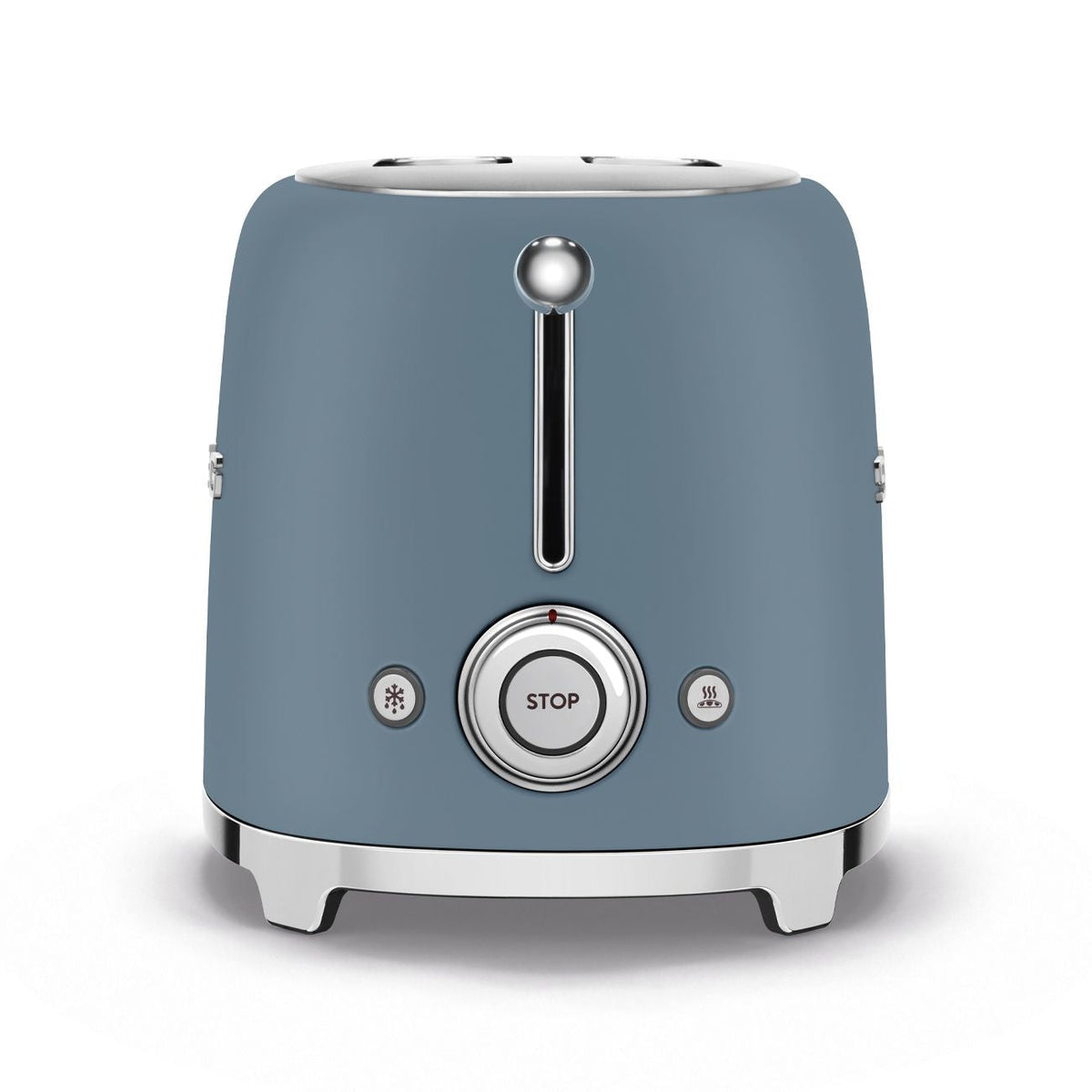 SMEG Compact 2-Slice Traditional Toaster, Storm Blue