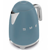 SMEG Cordless Kettle with Auto Shut Off, Matte Storm Blue, 1.7L