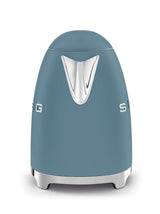 SMEG Cordless Kettle with Auto Shut Off, Matte Storm Blue, 1.7L
