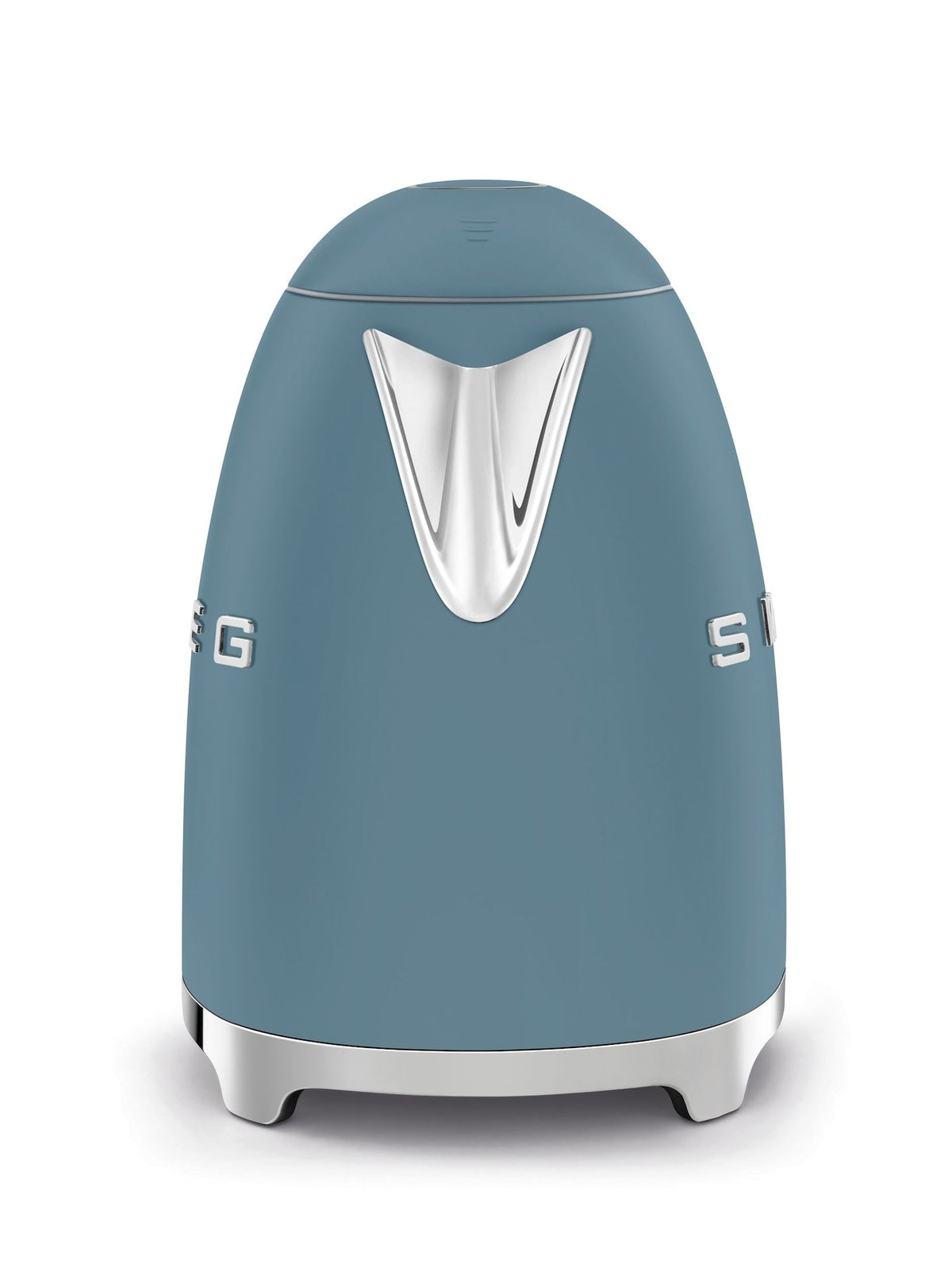 SMEG Cordless Kettle with Auto Shut Off, Matte Storm Blue, 1.7L