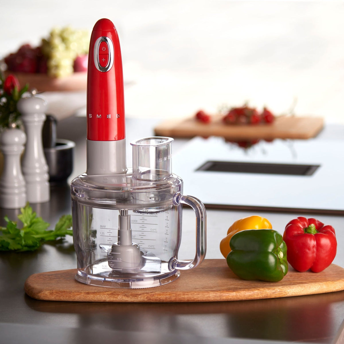 Smeg Food Processor Attachment for Smeg Hand Blender