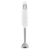 SMEG Variable Speed Hand Blender with Attachments, White