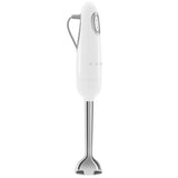 SMEG Variable Speed Hand Blender with Attachments, White