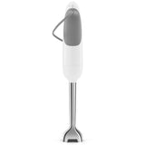 SMEG Variable Speed Hand Blender with Attachments, White