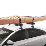 SportRack SR5514 Mooring 4-in-1 Stacker Roof Top Mount Kayak Rack, 36-in, 2-pc