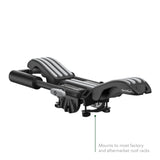 SportRack SR5514 Mooring 4-in-1 Stacker Roof Top Mount Kayak Rack, 36-in, 2-pc