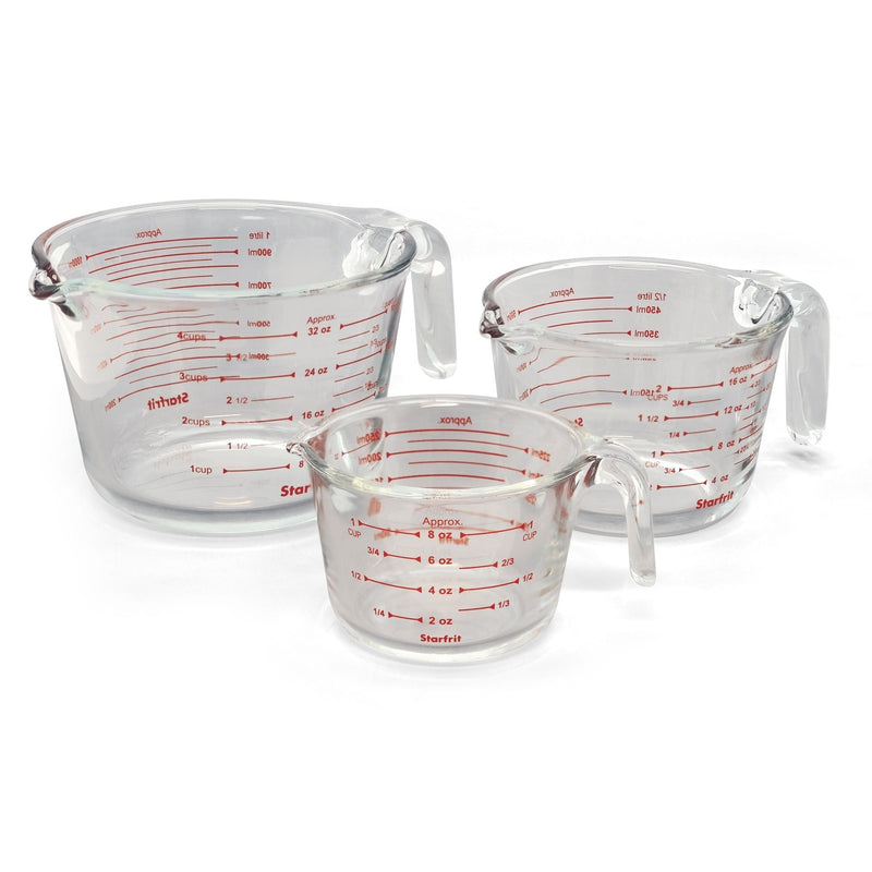 Starfrit 3 piece Measuring Cup Set