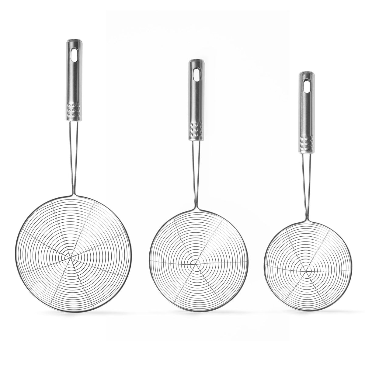 STARFRIT 3PC STAINLESS STEEL STRAINER SET