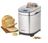 Starfrit Bread Maker with 12 Digital Functions, Stainless Steel, 2lb