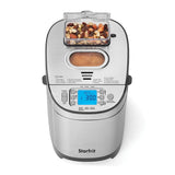Starfrit Bread Maker with 12 Digital Functions, Stainless Steel, 2lb