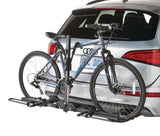 Supercycle Hitch Mounted Platform Bike Carrier, 2-Bikes