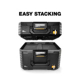 ToughBuilt StackTech Auto-Locking Tool Storage Crate