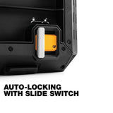 ToughBuilt StackTech Auto-Locking Tool Storage Crate