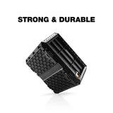 ToughBuilt StackTech Auto-Locking Tool Storage Crate
