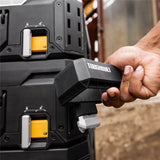 ToughBuilt StackTech Long Tool Holder for StackTech Toolbox, Black