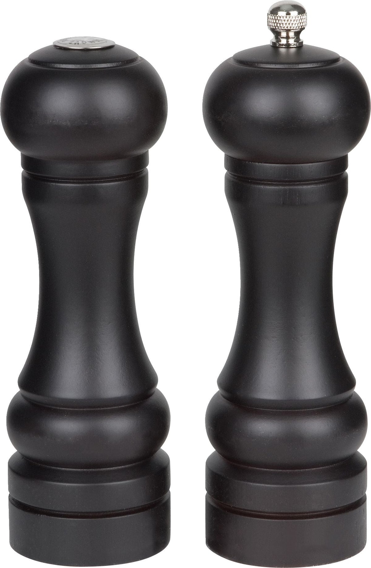 Trudeau Seville Pepper Mill & Salt Shaker, Adjustable