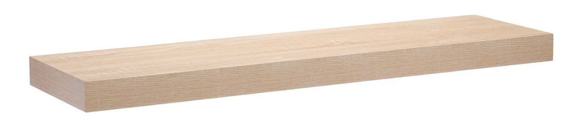 type A Natural Floating Shelf, 36-in