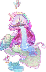 Unicorn Academy Styling Head Playset