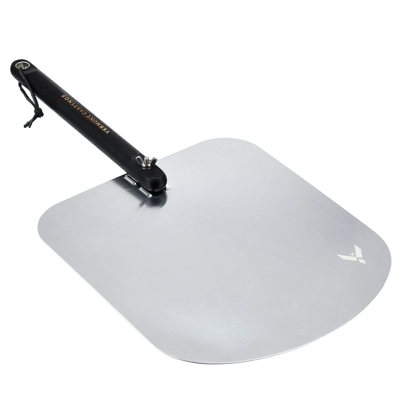 Vermont Castings Aluminum Pizza Peel/Paddle with Hardwood Handle
