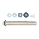 Vida by PADERNO Adjustable Stainless Steel Rolling Pin with Thickness Rings