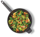 Vida by PADERNO Aluminum Non-Stick Frypan, Black, Assorted Sizes