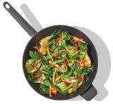 Vida by PADERNO Aluminum Non-Stick Frypan, Black, Assorted Sizes
