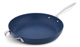 Vida by PADERNO Aluminum Non-Stick Frypan, Blue, 10 1/4-in