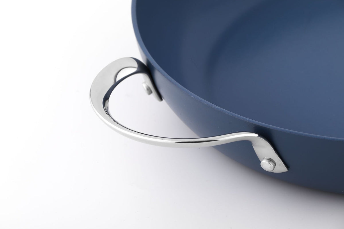Vida by PADERNO Aluminum Non-Stick Frypan, Blue, 10 1/4-in