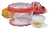Vida by PADERNO Citrus Squeezer Set with Removable Parts