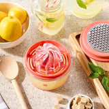 Vida by PADERNO Citrus Squeezer Set with Removable Parts