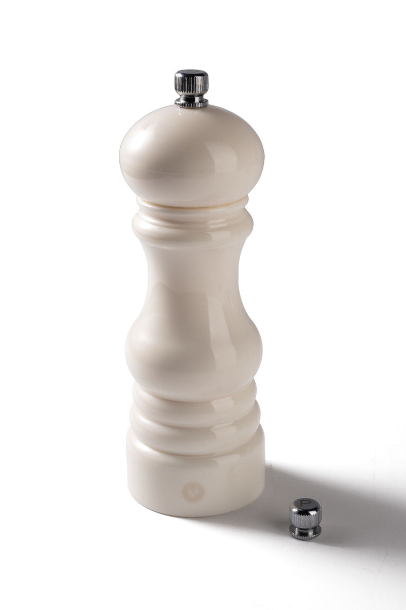 Vida By Paderno Classic Ceramic Pepper Mill, 17.5 cm