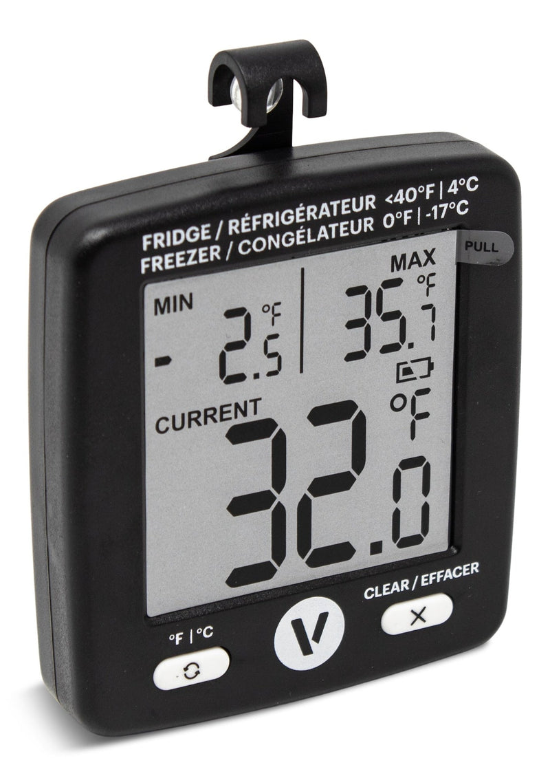 Vida by PADERNO Digital Fridge Thermometer