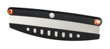 Vida by PADERNO Stainless Steel Pizza Rocker Knife with Protective Sheath
