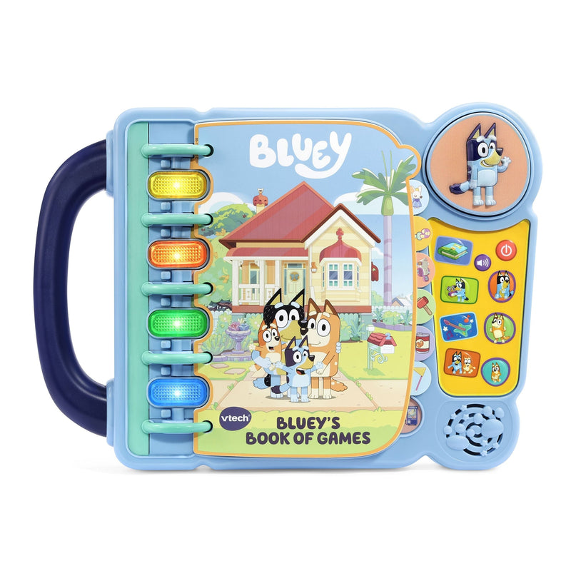 VTech Bluey Bluey's Book of Games, Ages 3-6
