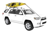 Yakima JayLow J-Cradle Roof Top Mount Kayak Rack with Tie-Downs, 2-pc