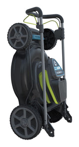 Yardworks 48V 3-in-1 Cordless Brushless Push Lawn Mower, 20-in with 5Ah Battery & Charger