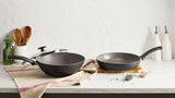 Zwilling 3-Piece Frying Set with 28-cm Frypan and 30-cm Wok